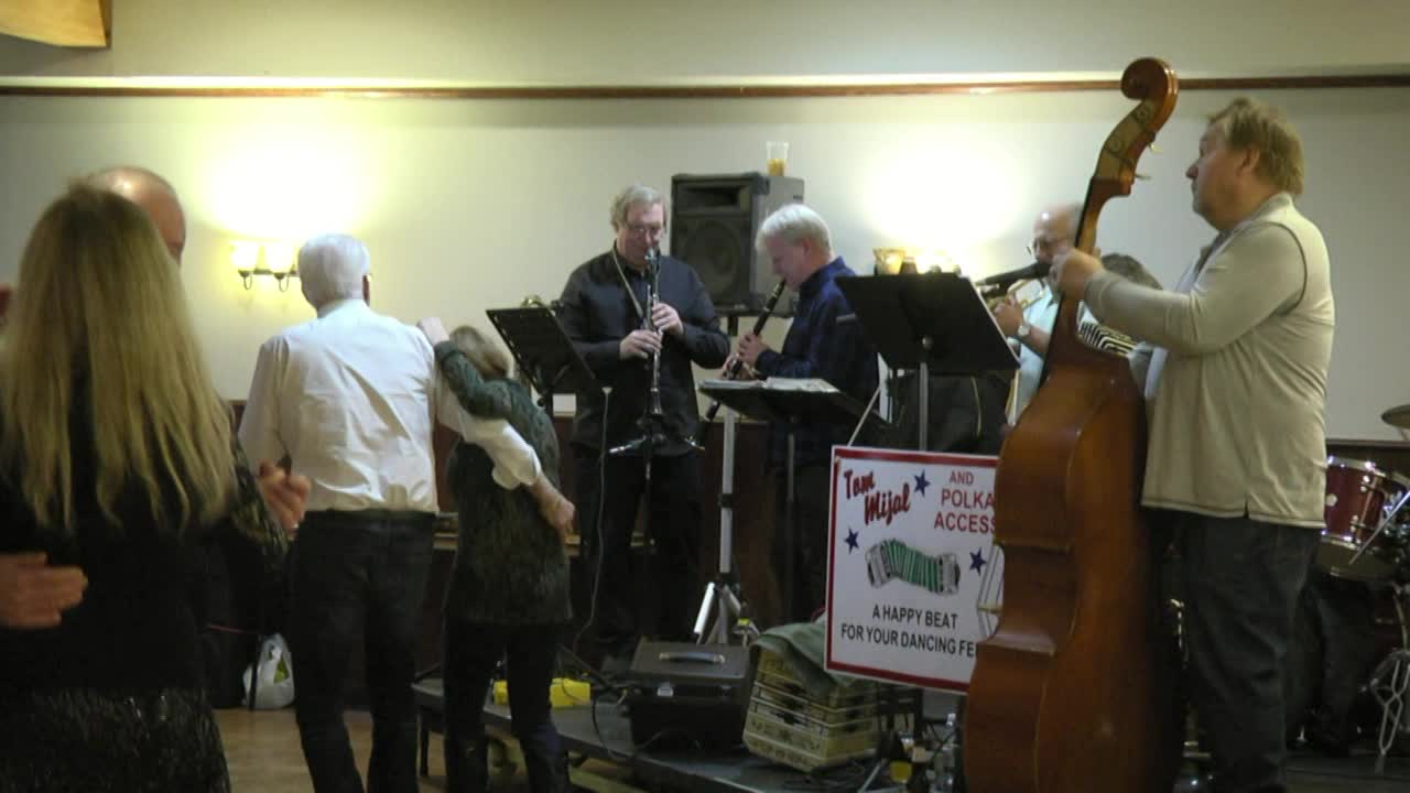 Lights, Camera, Polka: Tom Mijel Polka Access Rookies