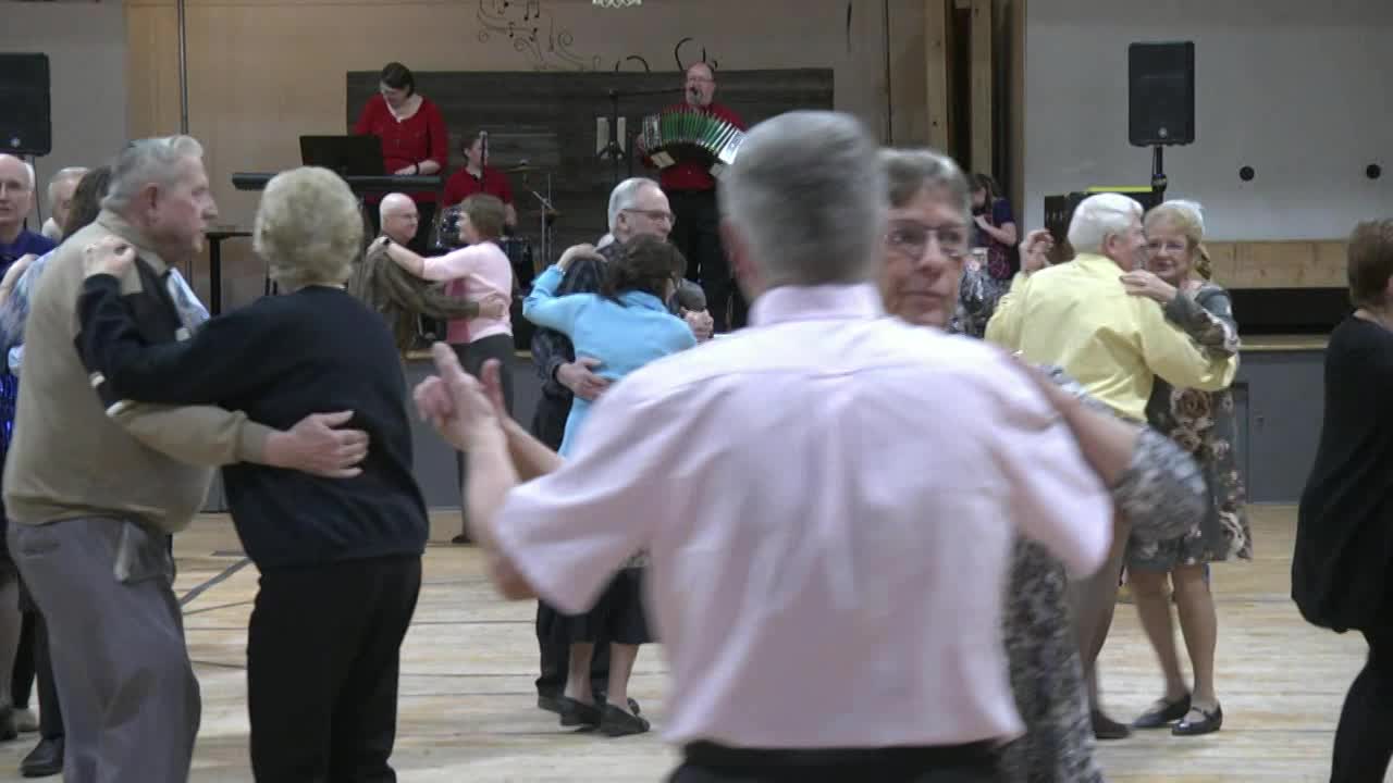 Lights,Camera,Polka: Gary's Ridgeland Dutchmen Dorchester part 1