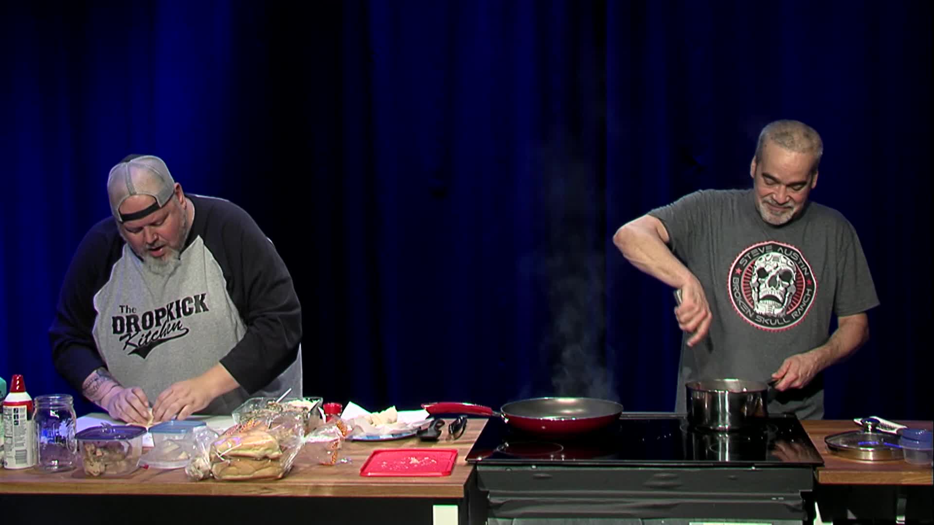 The Dropkick Kitchen: Thanksgiving Special