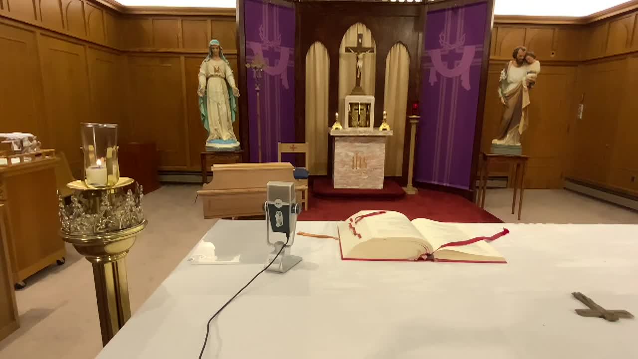 Saint Mary's Church of Orange March 10, 2024