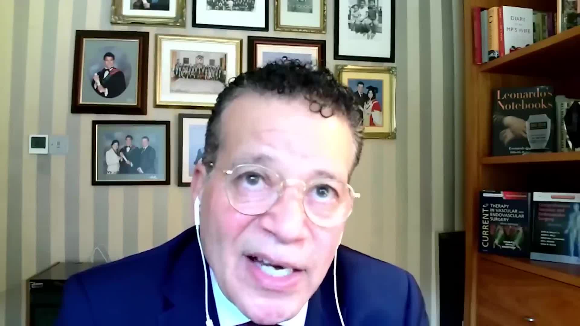 International Covid-19 Update With Dr. John Campbell May 1, 2024 Accelerated Arterial Disease