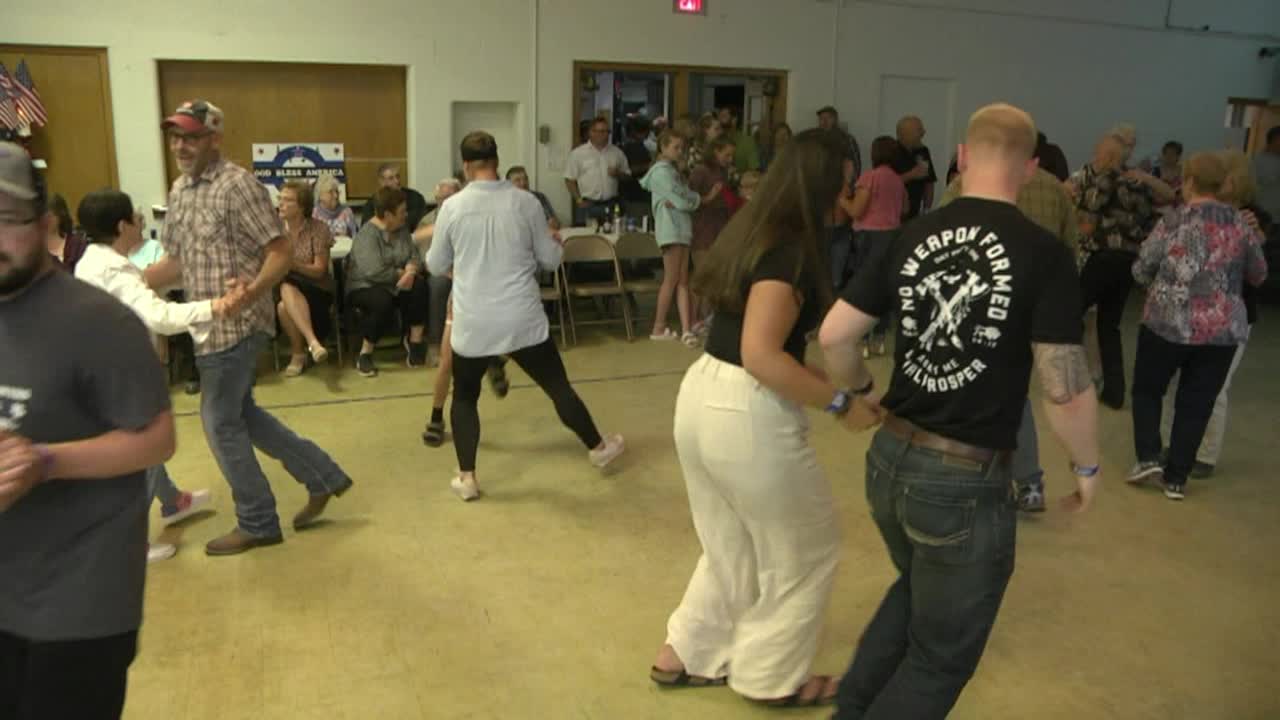Lights Camera Polka: Hausers Hotshots & Garys RD at Caroline Part 4