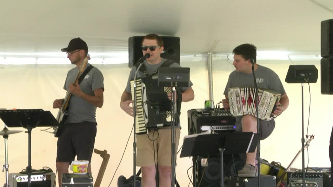 Lights Camera Polka: TNT Band @ Birnamwood 6-14-24