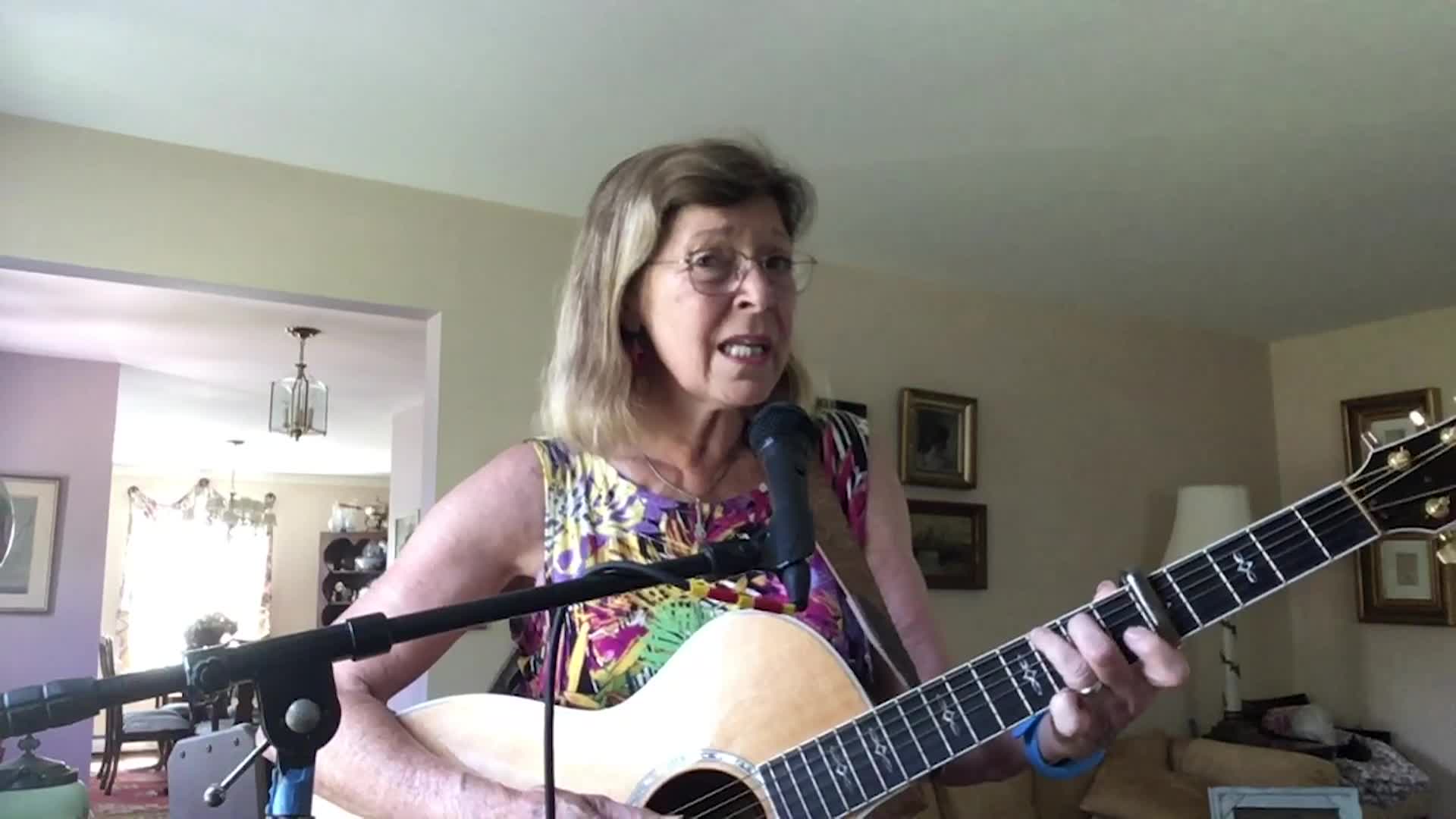 Not So Far Apart Open Mic - July 2024
