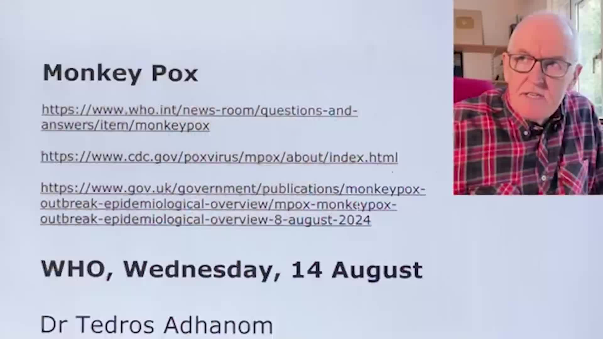 International Covid-19 Update With Dr. John Campbell August 16, 2024 International Concern