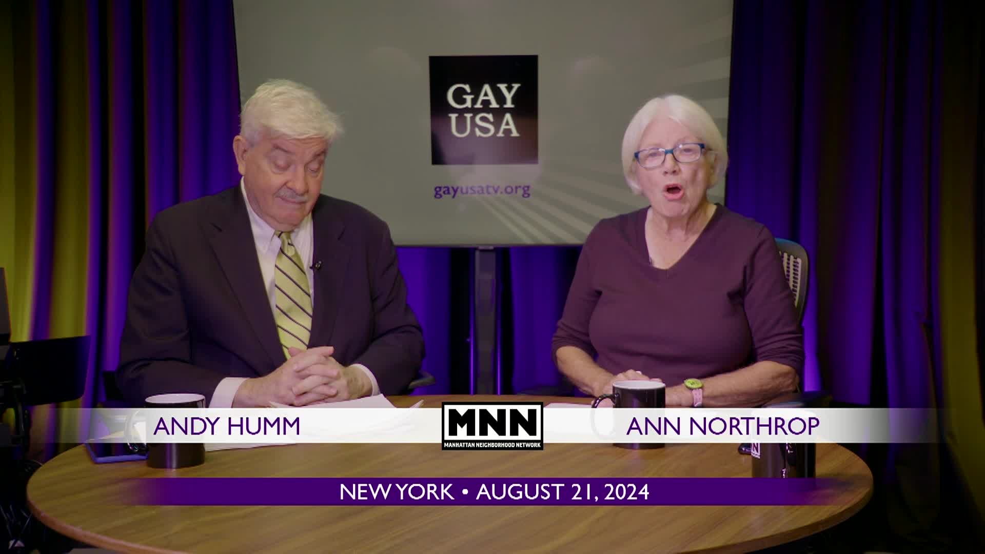 Gay USA August 21, 2024