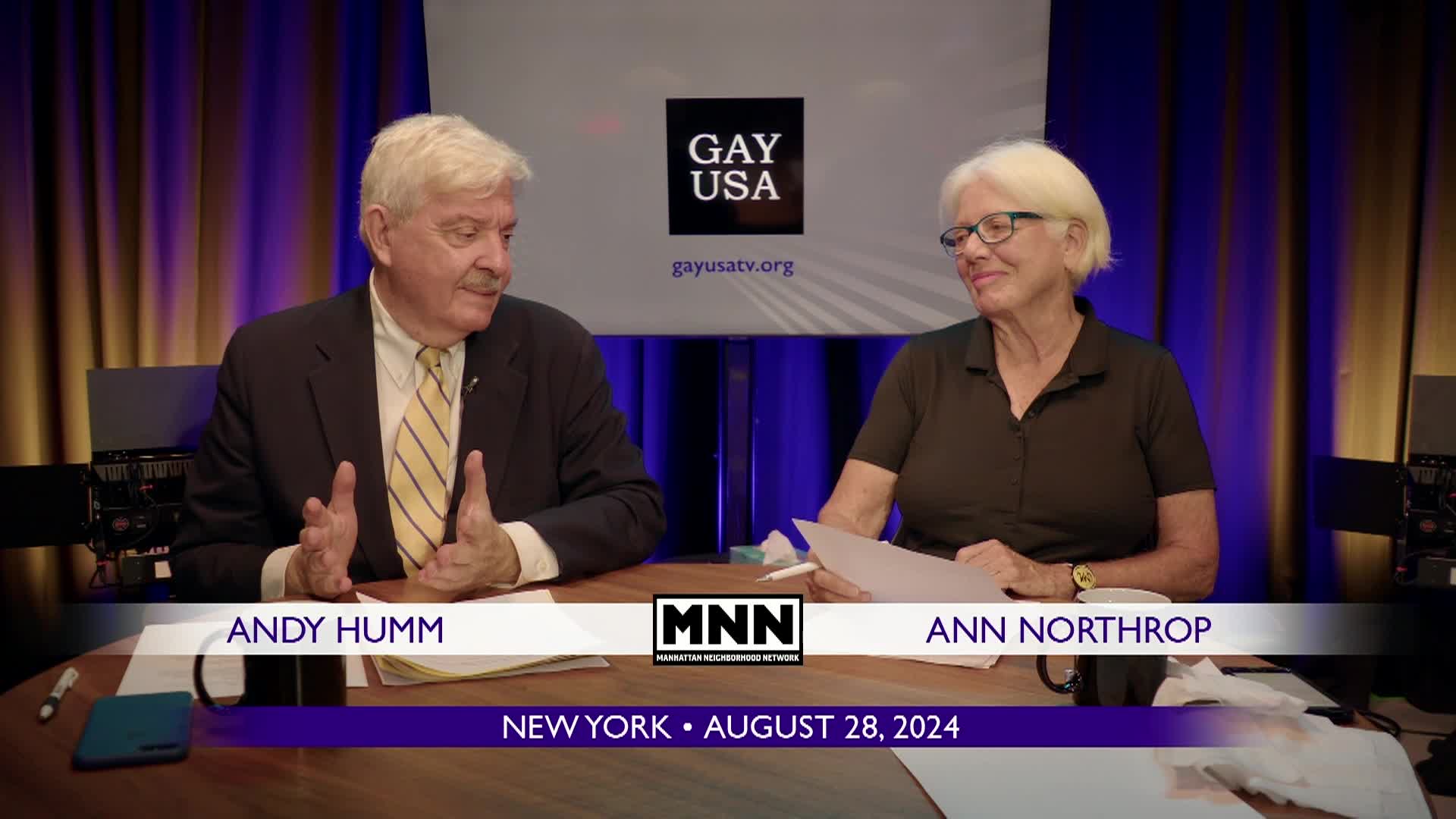Gay USA August 28, 2024