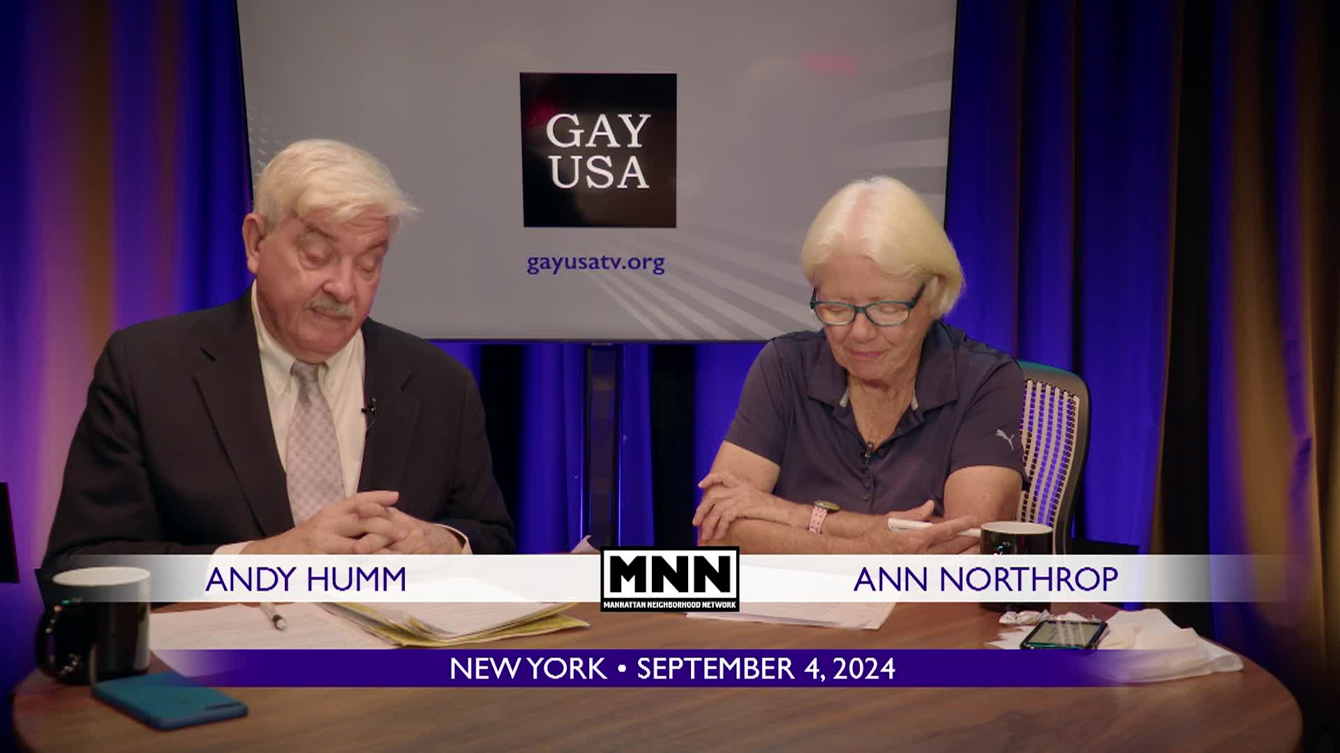 Gay USA September 4, 2024