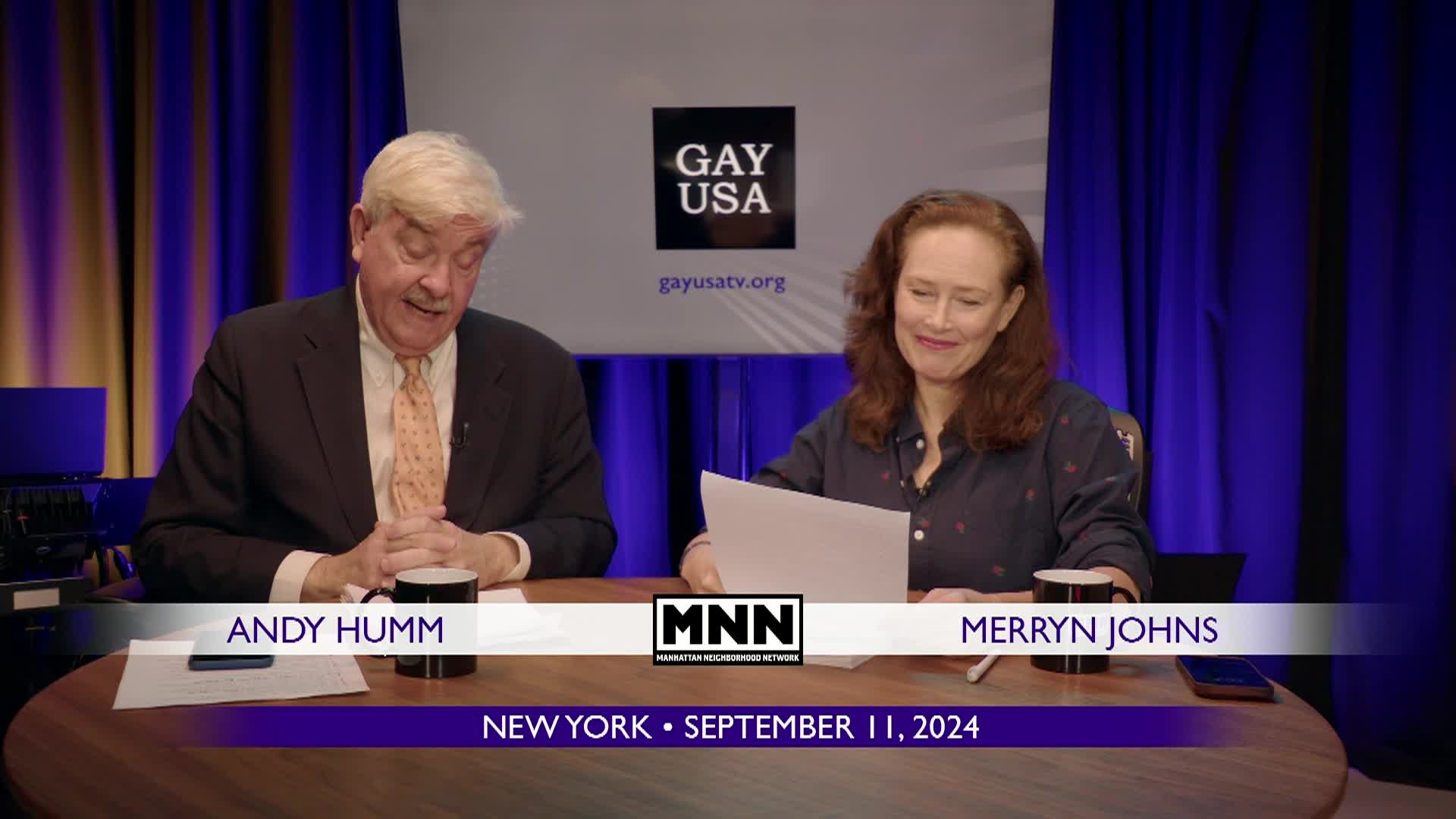 Gay USA September 11, 2024