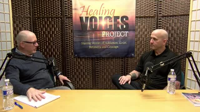 The Healing Voices Project: Emerging from the depths of despair. Mark Jachym shares his incredible journey