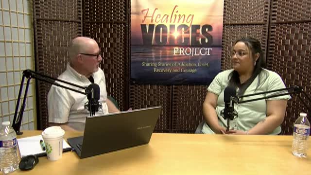 The Healing Voices Project: Turning childhood trauma into a career of changing lives. Christina Dillon Impact Center