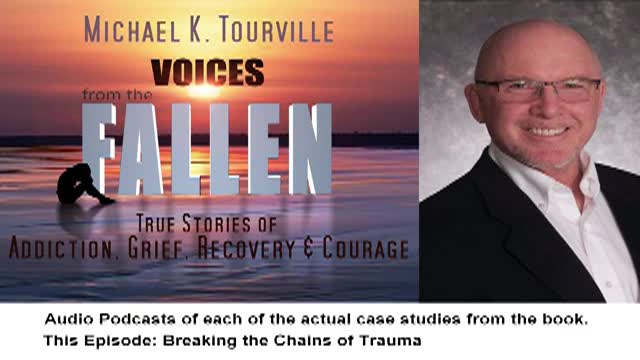 The Healing Voices Project: Breaking free from trauma addiction and death. Read from Voices from the Fallen