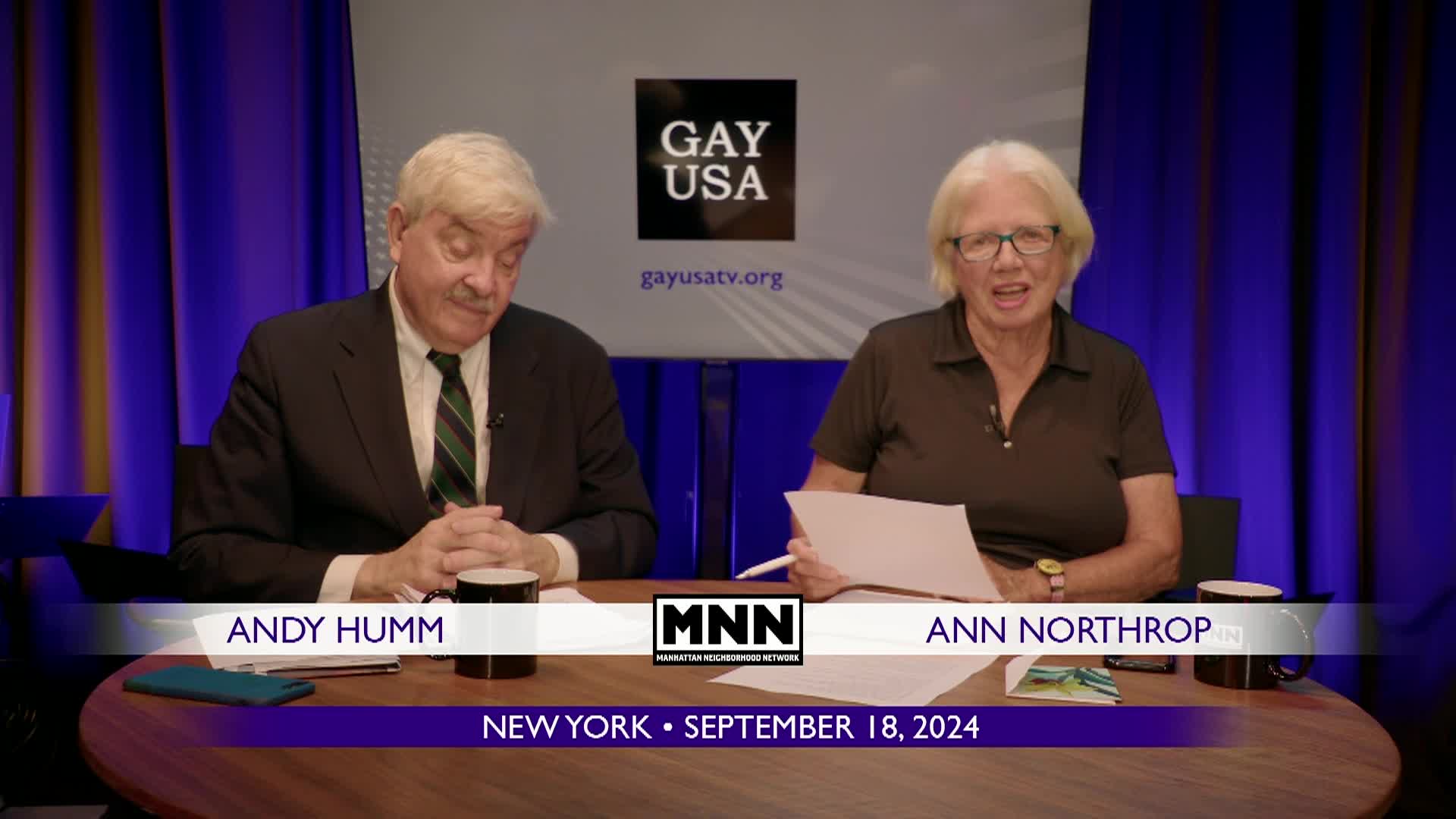 Gay USA September 18, 2024