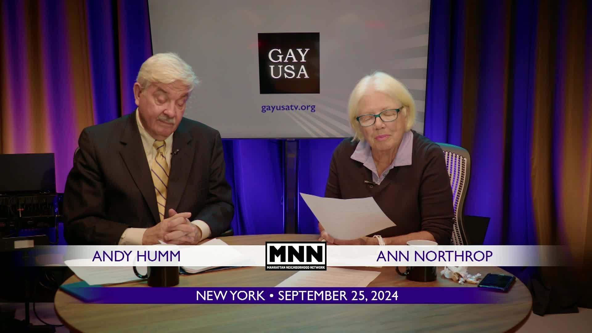 Gay USA September 25, 2024
