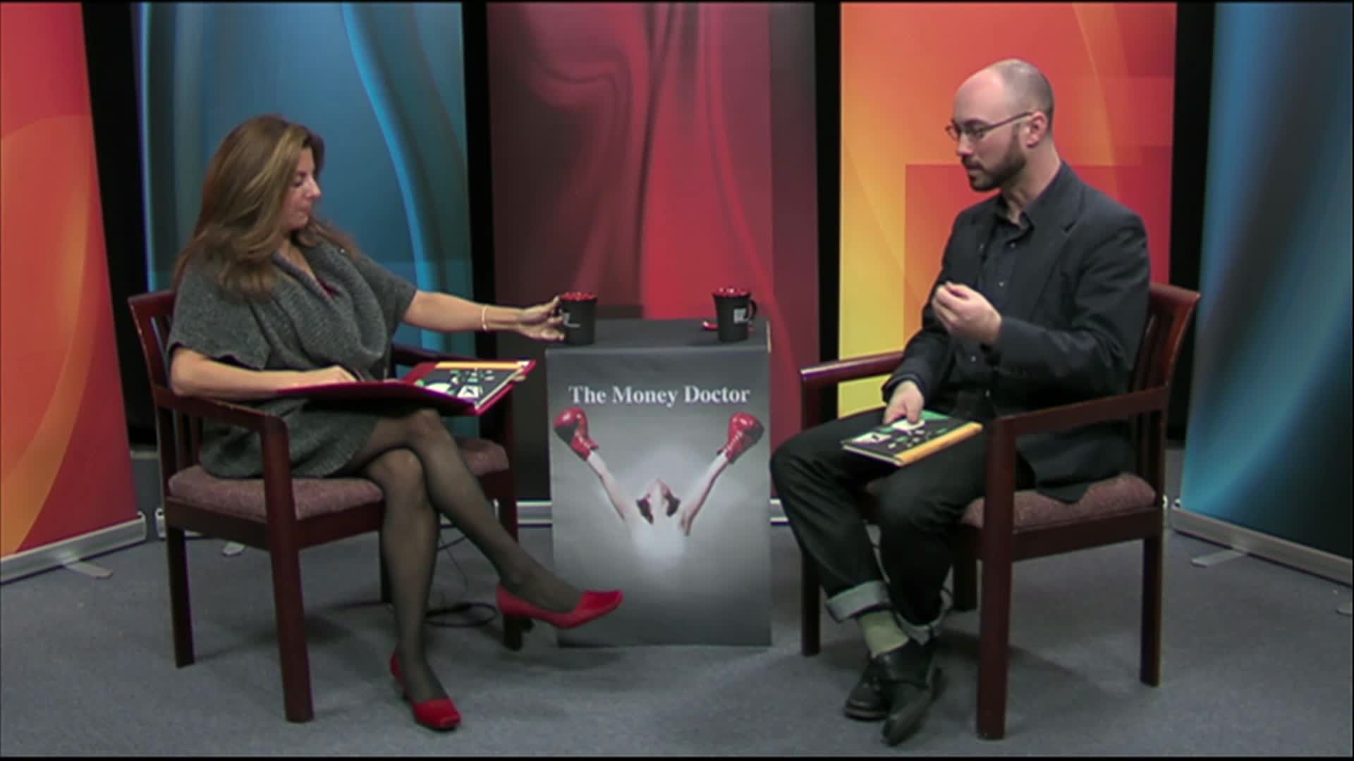 Financial Fitness with The Money Doctor: Money Doctor Game Show Halloween Episode