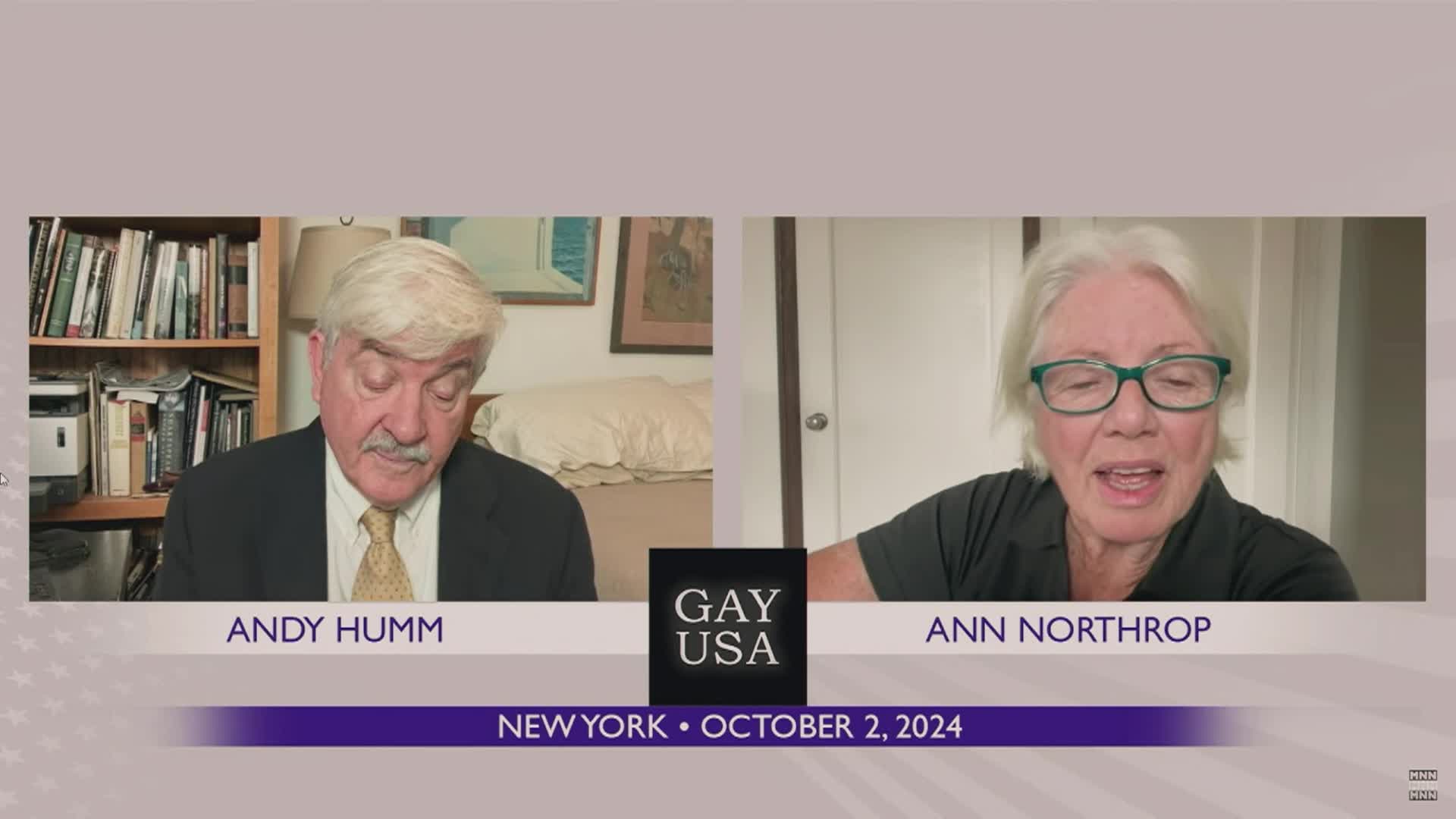 Gay USA October 2, 2024