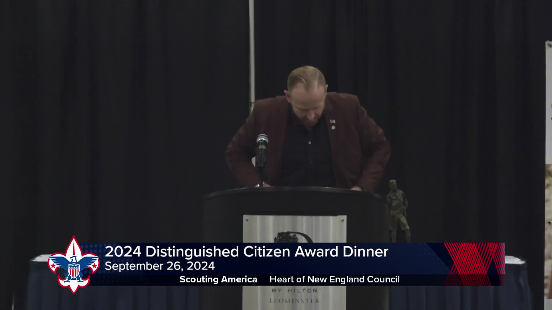 2024 Distinguished Citizen Award Dinner