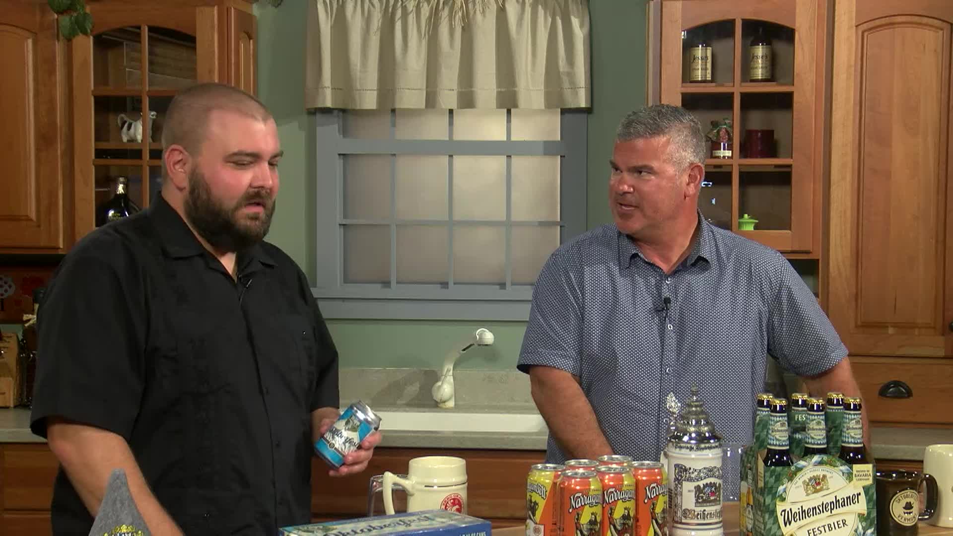 New England Cooks - Oktoberfest Beer Talk