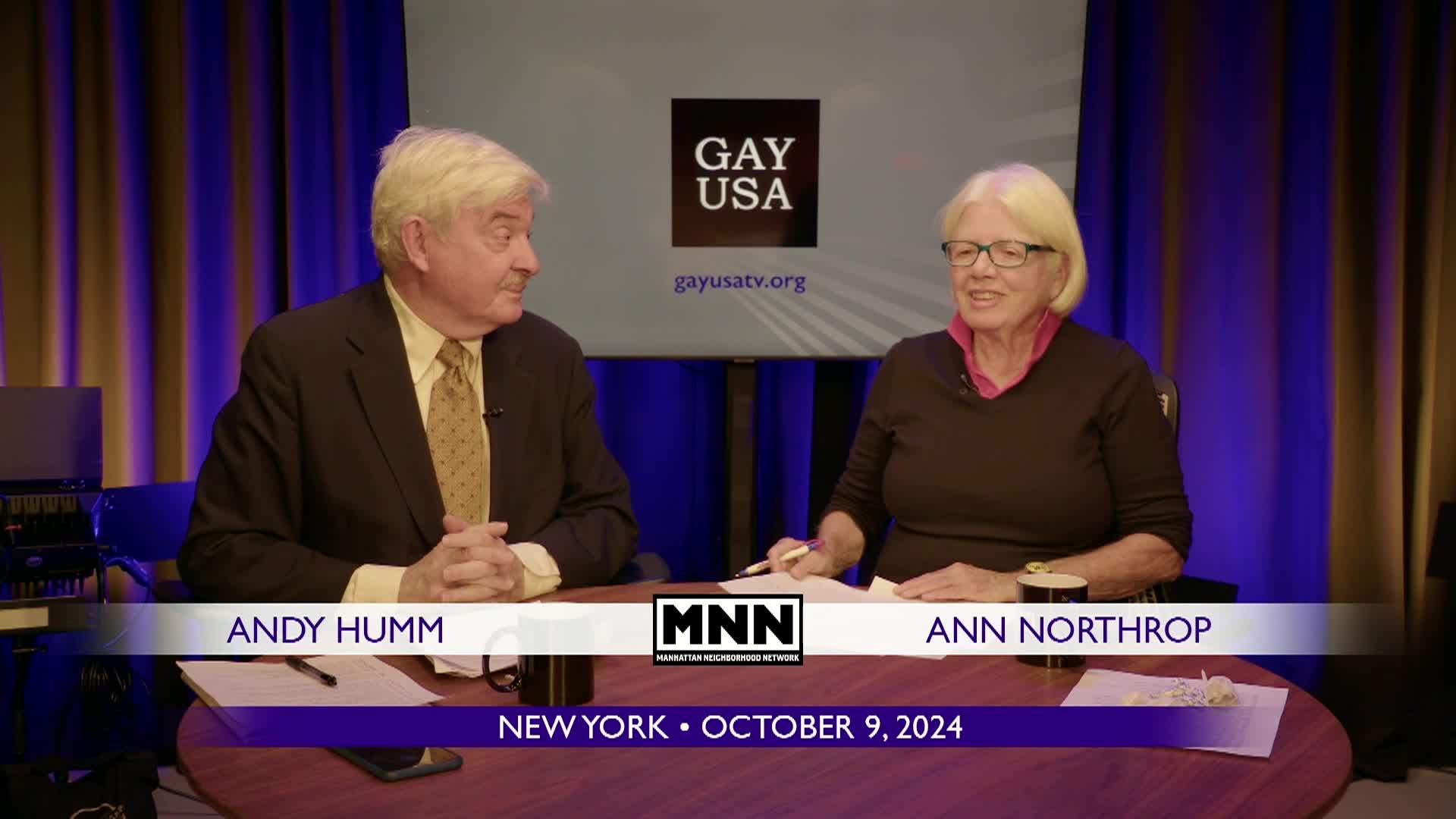 Gay USA October 9, 2024