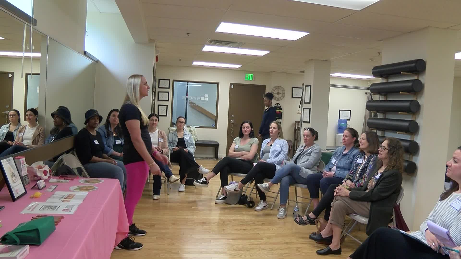 Bare Fitness - Pelvic Health Talk with Stefanie DuPaul