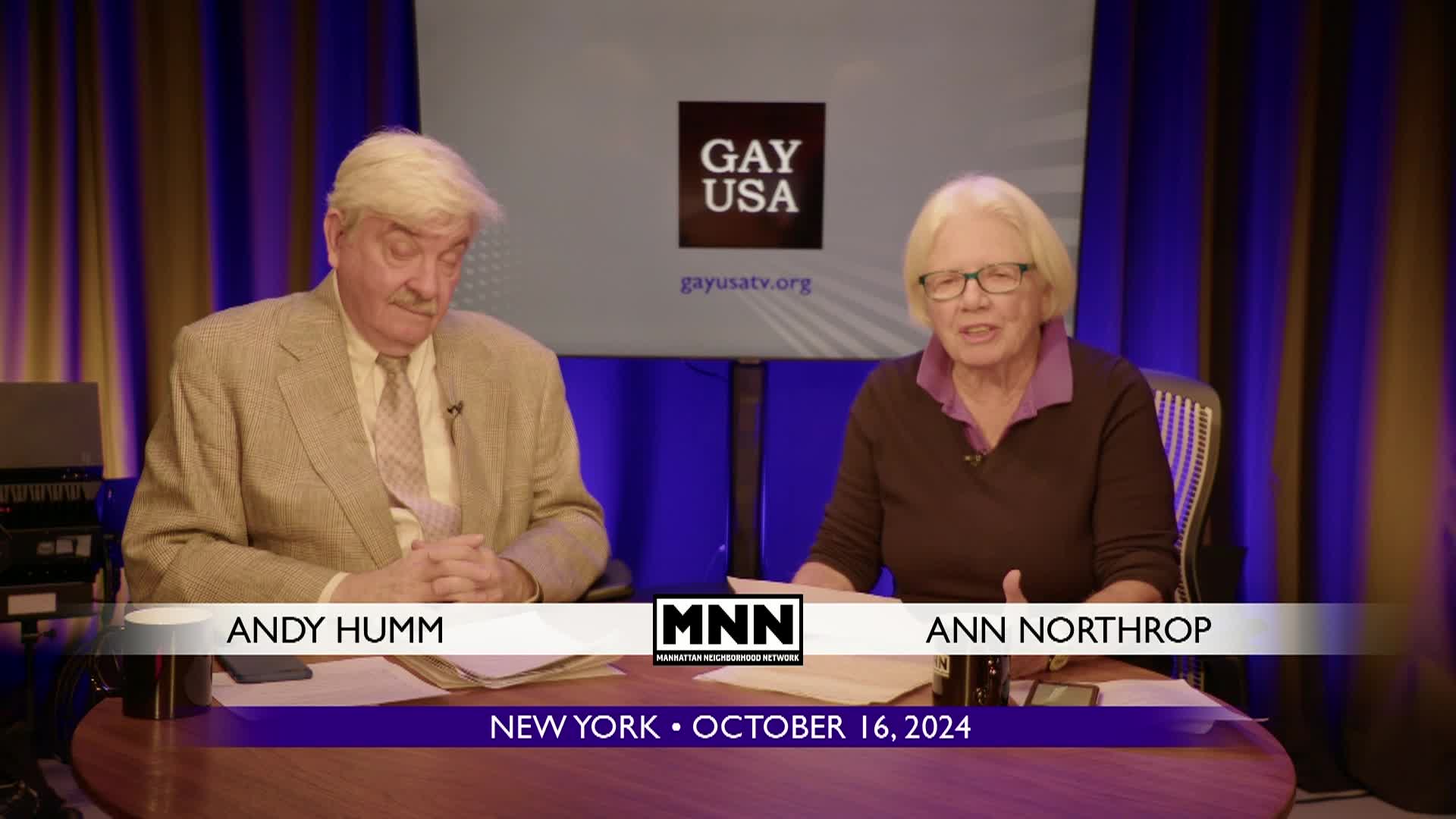 Gay USA October 16, 2024
