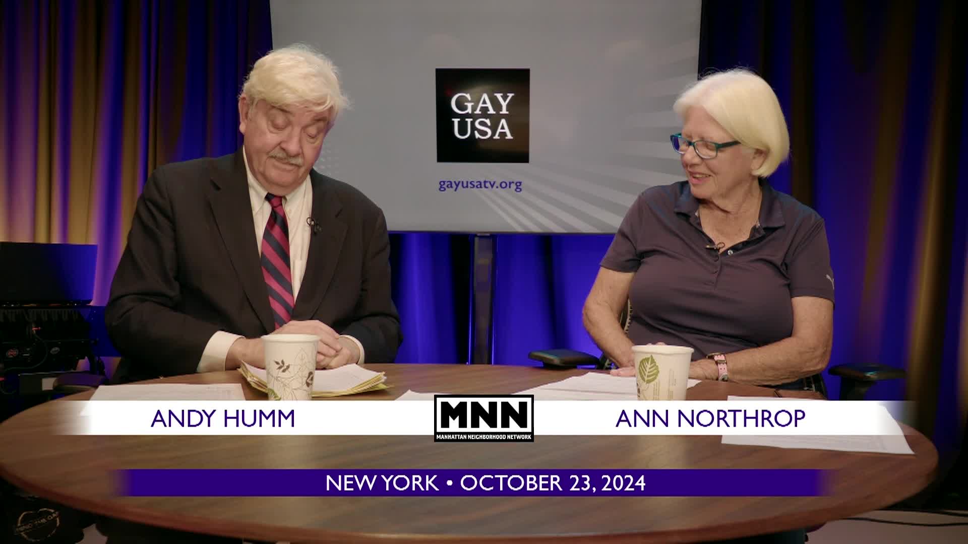 Gay USA October 23, 2024