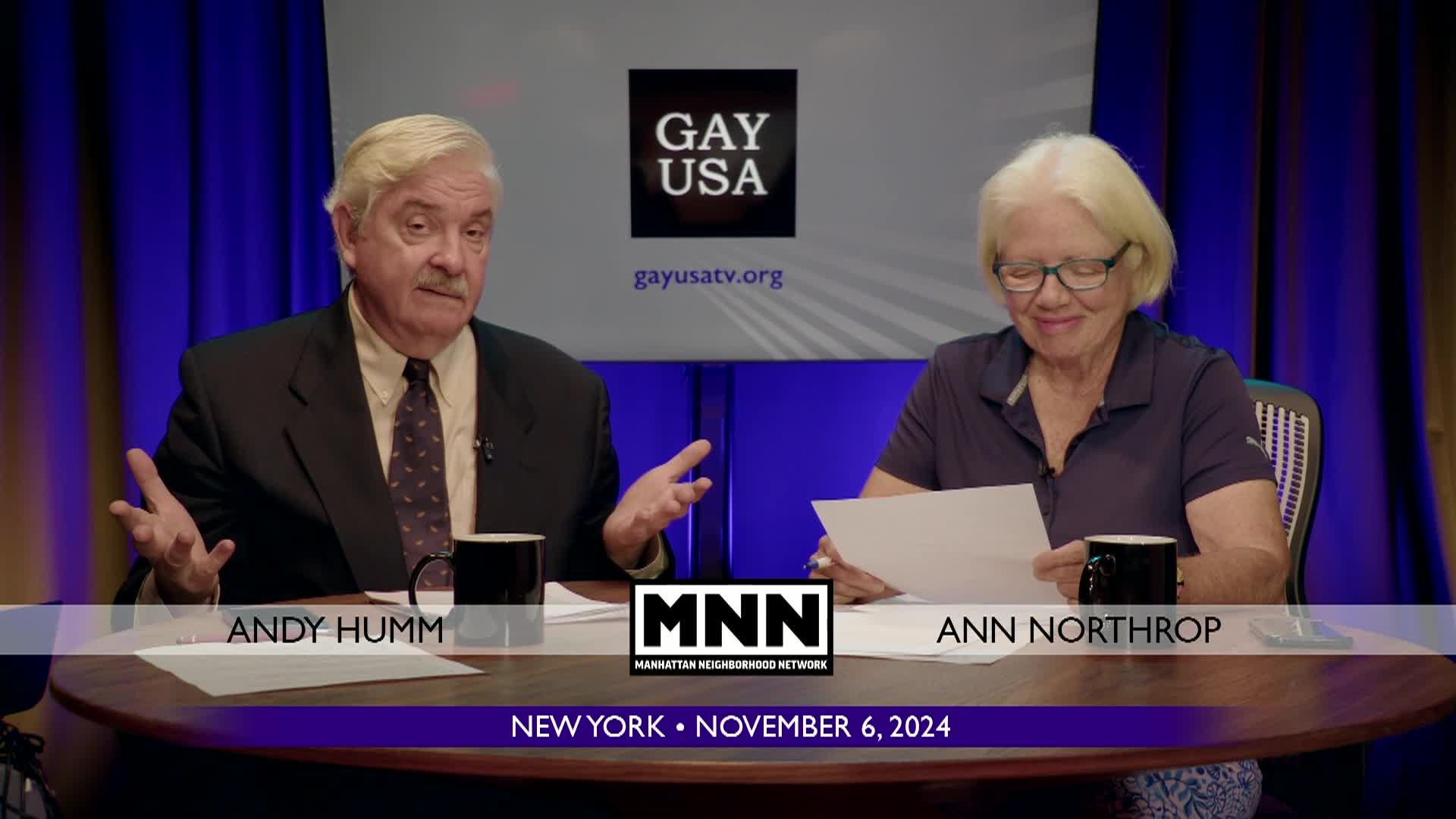 Gay USA November 6, 2024