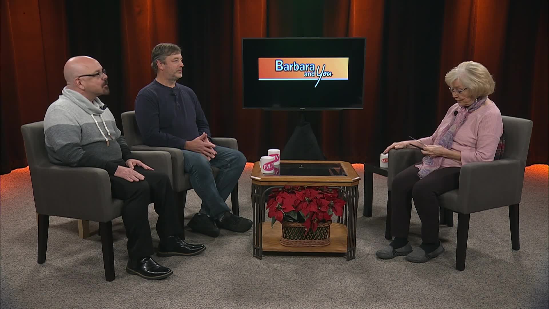 Barbara and You -StageWorks and Scrabble