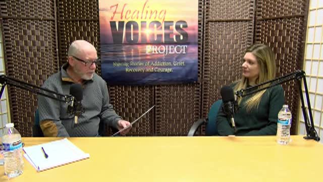 The Healing Voices Project: Inspired at an early age Amanda Hichborn shares experiences as a mental health counselor