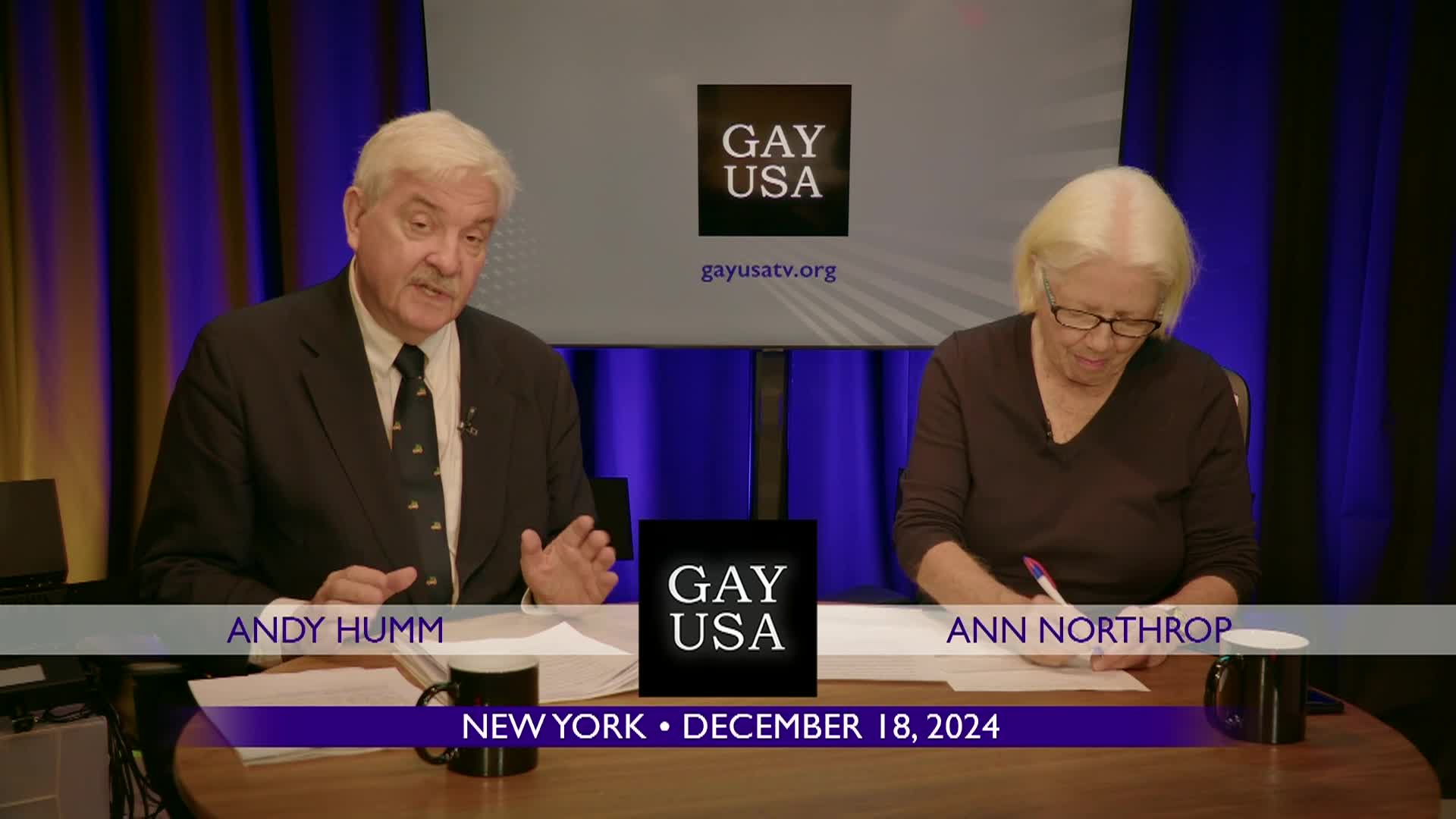 Gay USA December 18, 2024