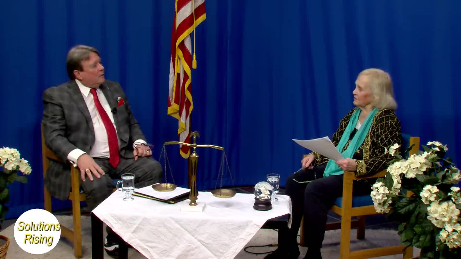 Solutions Rising - Berkshire County District Attorney Timothy J. Shugrue