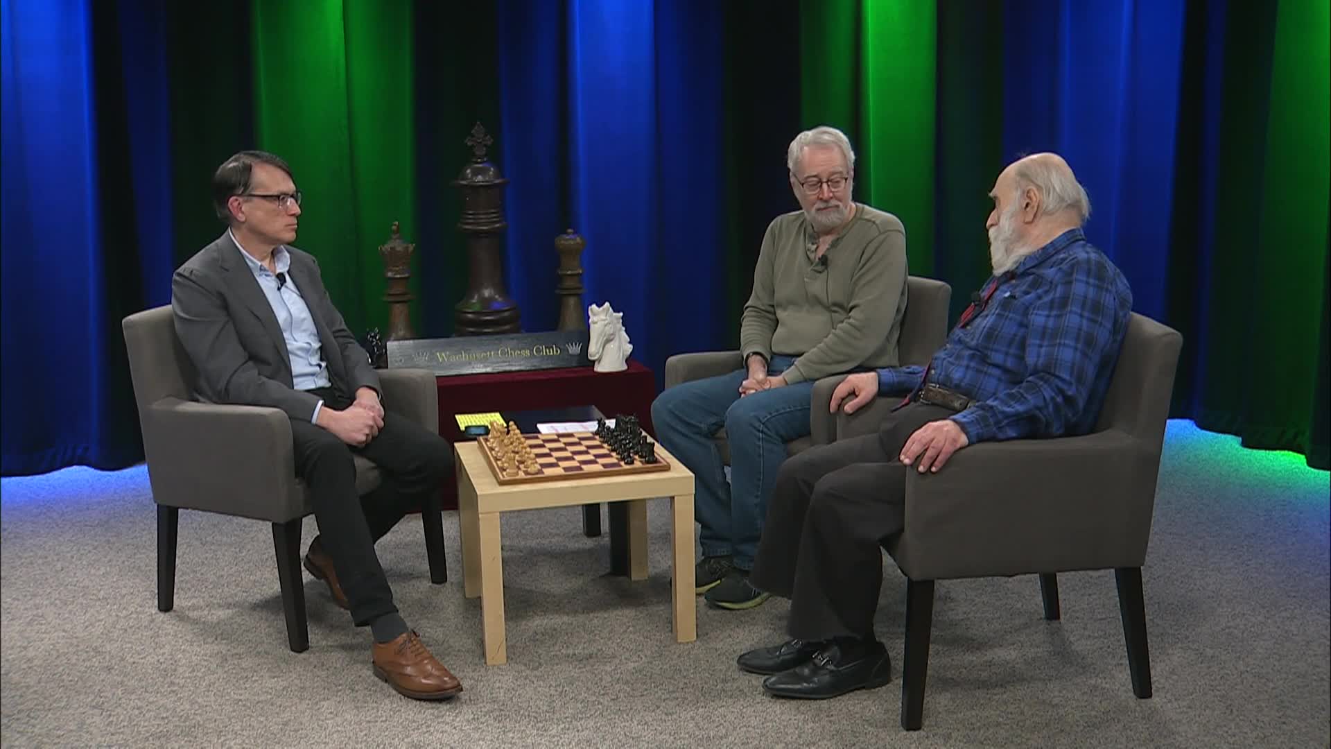 Chess Chat with George Mirijanian and Dave Couture Mike Urbonas Wins Wachusett Chess Club Championship