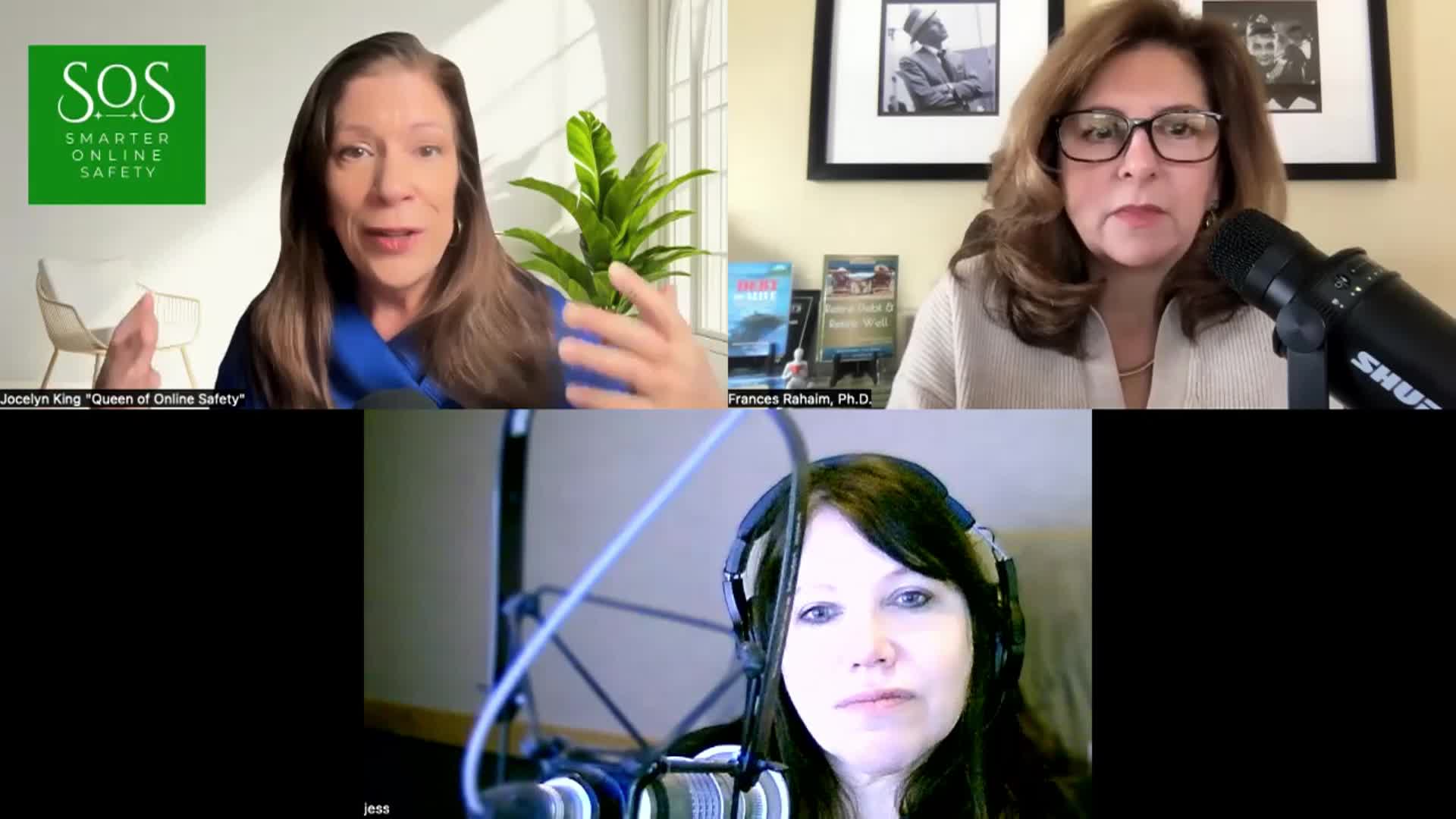 Financial Fitness with The Money Doctor: Jocelyn King, Smarter Online Safety