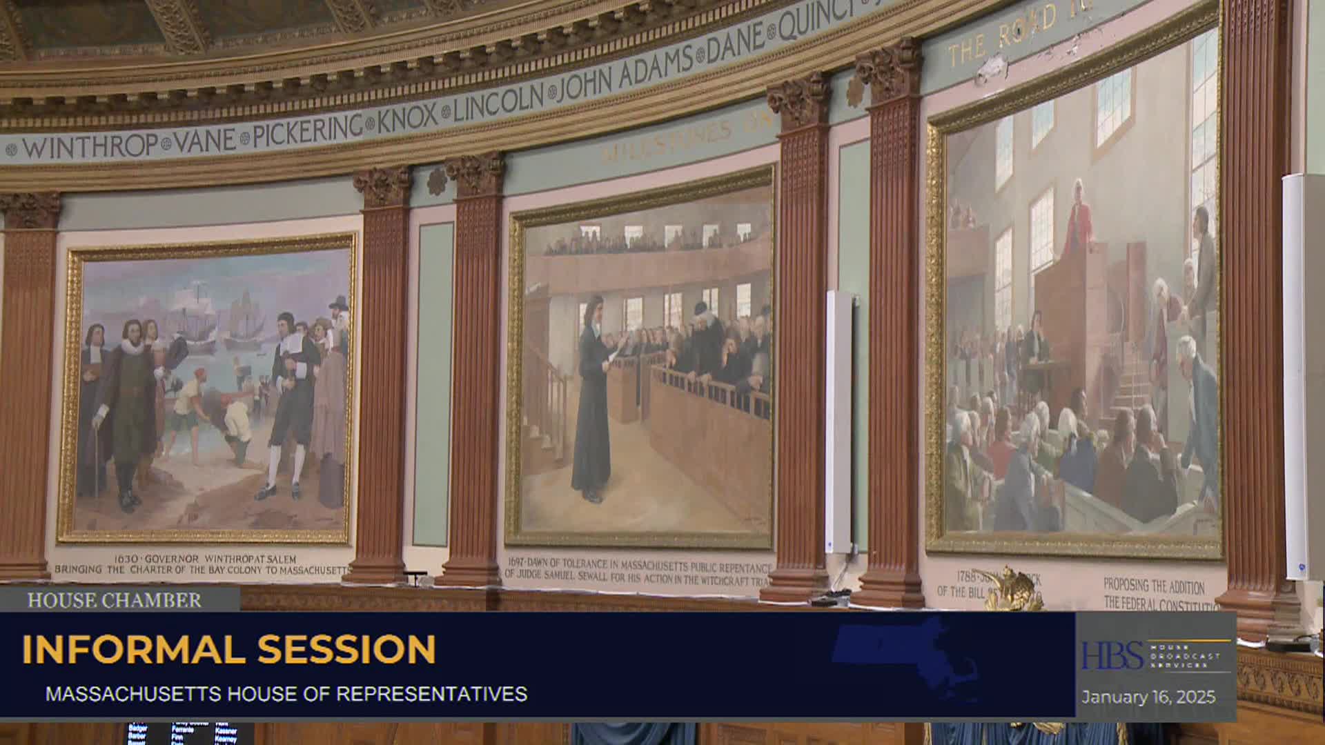 State of the Commonwealth Address: January 16th, 2025