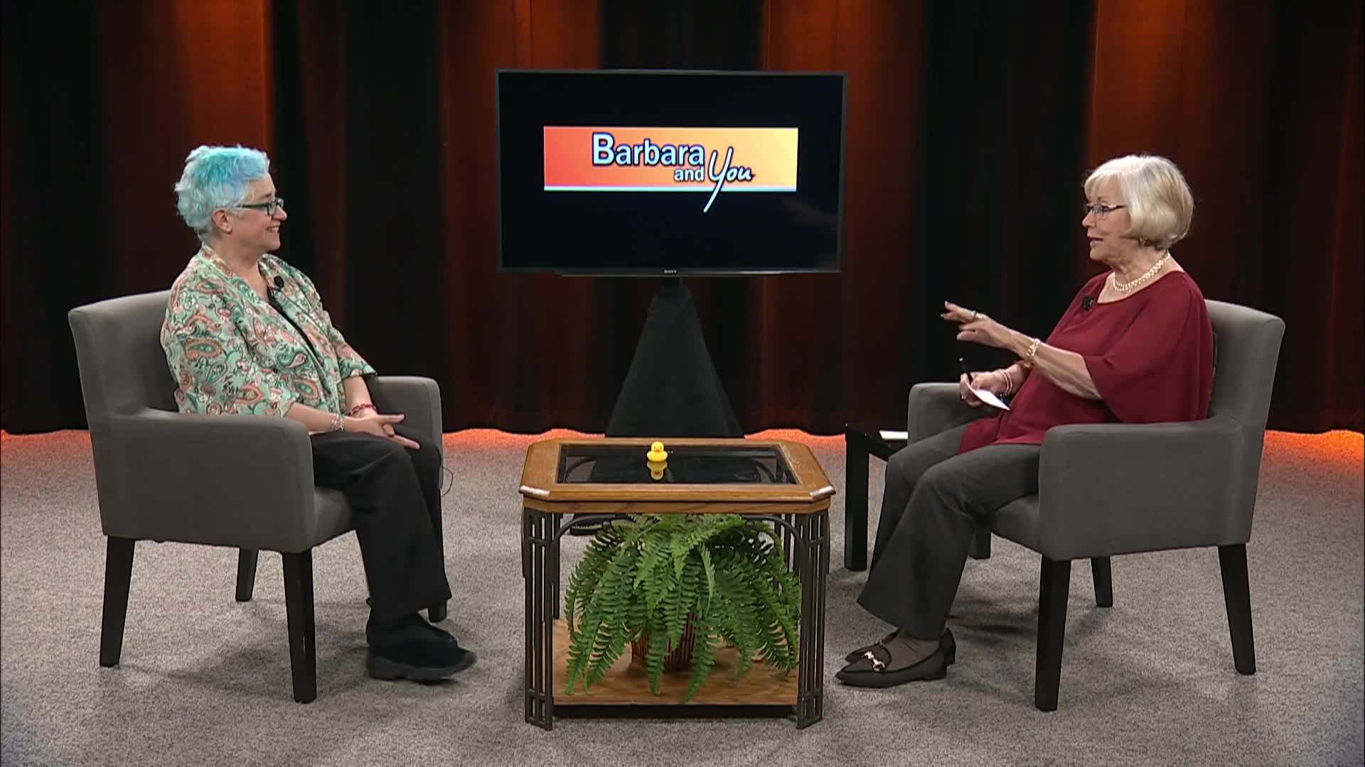 Barbara and You - Stratton Players & RFK Community Alliance