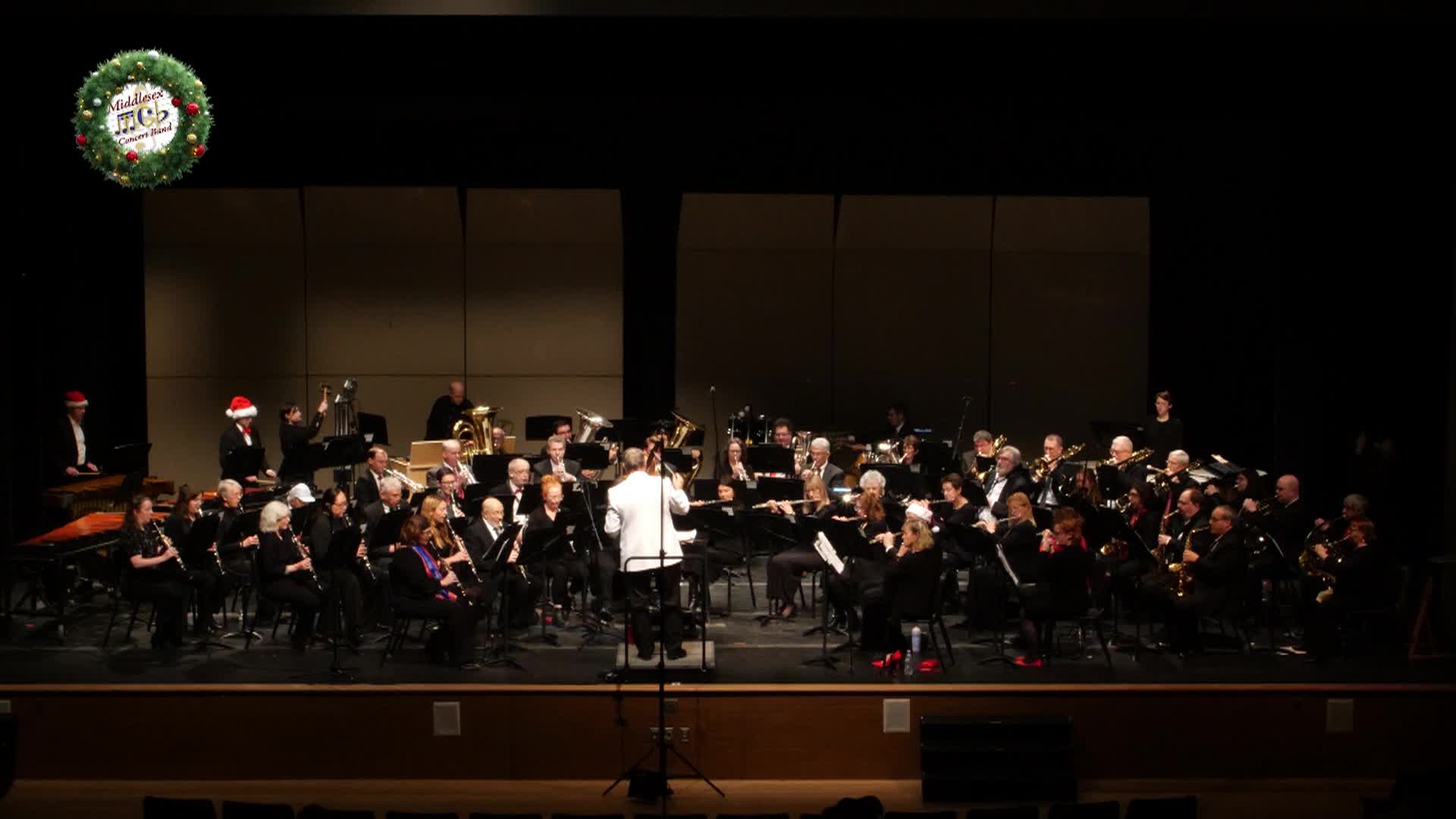 Middlesex Concert Band Holiday Concert 2025